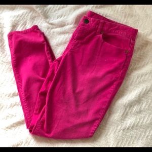 J. Crew Corduroy Crop Pants